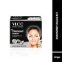 VLCC Diamond Facial Kit 50g+10ml, 3 image