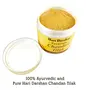 Hari Darshan Premium Chandan Tika -100g | Pure Chandan Tilak Paste | Made with Pure Sandalwood Saffron and Rose Water, 3 image