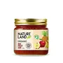 Natureland Organics Apple Jam Mango Jam Mix Fruit Jam Pine Apple Jam( Each 250gm), 5 image