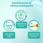 Chicco Oral care Toothpaste (Mela-Applebanana) 50ml, 5 image