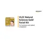 VLCC Natural Sciences Gold Facial Kit for Luminous and Radiant Complexion 60g, 2 image