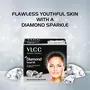 VLCC Diamond Facial Kit 50g+10ml, 4 image