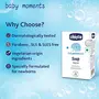 Chicco Baby Moments Soap Moisturising and Nourishing 0m+ Dermatologically tested Paraben free (Pack of 4 75 g per pack), 5 image