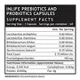 INLIFE Prebiotics and Probiotics Supplement for Men Women - 60 Capsules (Pack of 1), 2 image