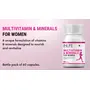 INLIFE Multivitamins & Minerals Antioxidants for Women Daily Formula Vitamins Supplement - 60 Capsules (Pack of 1), 2 image