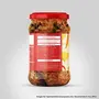 Harnarains Mixed Pickle Achar in Oil Organic Homemade Style Plastic Jar (400g), 4 image