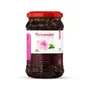 Harnarains Organic Gulkand Made Using Fresh Damask Rose Petals Sweet Natural Rose Petal Jam 500gm