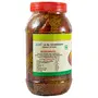 Harnarains Homemade Organic Banarsi Red Stuffed Chilli Pickle 400 gm, 3 image