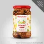 Harnarains Mixed Pickle Achar in Oil Organic Homemade Style Plastic Jar (400g), 2 image