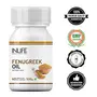 INLIFE Fenugreek Seed Oil (Quick Release) Supplement 500 mg - 60 Liquid Filled Vegetarian Capsules, 4 image