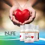 INLIFE Fish Oil Coenzyme Q10 Omega 3 Supplement (Fast Release) - 60 Liquid Filled Capsules, 5 image