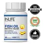 INLIFE Fish Oil Omega 3 Capsules 180mg EPA 120mg DHA Molecularly Distilled Supplements for Men Women 1000mg - 60 Softgels (Pack of 1), 7 image