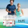 INLIFE Fish Oil Coenzyme Q10 Omega 3 Supplement (Fast Release) - 60 Liquid Filled Capsules, 6 image