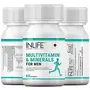 INLIFE Multivitamins & Minerals Amino Acids Antioxidants with Ginseng Extract for Men Daily Formula Vitamins Supplement - 60 Capsules (Pack of 1), 5 image