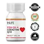 INLIFE Fish Oil Coenzyme Q10 Omega 3 Supplement (Fast Release) - 60 Liquid Filled Capsules, 4 image