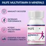 INLIFE Multivitamin and Minerals Daily Formula for Men Women Supplement - 60 Tablets (Pack of 1), 4 image