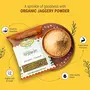 Dhampure Speciality Organic Jaggery Powder 800g | Pure Natural Jaggery Powder Desi Gur Gud Shakkar for Tea Coffee Milk No Added Sulphur Color Pesticides Preservatives Chemical Free Jaggery, 5 image
