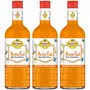 Dhampure Speciality Passion Fruit Mocktail Syrup 900ml (3 x 300ml) | Flavoured Mocktails Syrup Cocktail Syrup