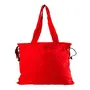 Little India Mirror Work Red Sling Bag 10"x13"x2", 4 image
