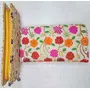 Little India Floral Embroidered Book Design Clutch Purse 9"x5"x1", 2 image