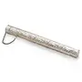 Little India Designer Silver Polished Agarbatti Stick Holder (228 Silver), 2 image