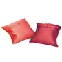Little India Hand Embroidery Brocade Work Silk 2 Piece Cushion Cover Set - Multicolor (DLI3CUS807), 2 image