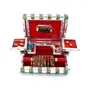 Little India Colorful Mayur Meenakari Work Red Jewellery Box (370 Silver) (Red), 3 image