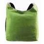 Little India Green Dari Shoulder Bag 13"x15"x3", 4 image