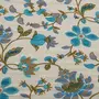 Little India Sanganeri Handblock Gold Print Cotton Single Bed Quilt - Multicolor (DLI3SRZ107), 3 image