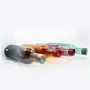 Nayasa Plastic Water Bottle 1000ml Set of 4 Multicolour, 2 image