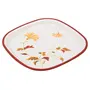 Nayasa Plastic Dinner Plate 6-Piece Service for 6 Brown (SSB029) - by AAROHI13, 2 image