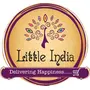 Little India Meenakari White Metal Dryfruit Box and Wooden Tea Coaster Set (DL3COMB139), 5 image