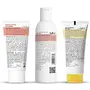 Kaya On The Move Kit | 3 Step Routine | Travel Friendly Kit | Contains Cleansing Gel + Alcohol Free Toner + Sunscreen SPF30 | 75ml, 3 image