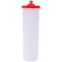 Nayasa Plastic Oil Dispenser 1 Liter Red by Krishna Enterprises, 2 image
