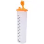 Nayasa Plastic Oil Dispenser 1000ml Set of 2 Orange, 6 image