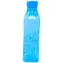 Nayasa Superplast Plastic Square Deluxe PP Fridge Bottles 1 Litre Set of 6 Blue Yellow Pink, 4 image