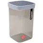 Nayasa Superplast Plastic Container - 1500 ml 3 Pieces Grey, 7 image