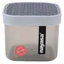 Nayasa Plastic Fusion Airtight Containers - 750 ml 12 Pieces Grey, 4 image