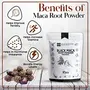 HEILEN BIOPHARM Peruvian Organic Black Maca Root Powder 100 g, 3 image