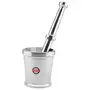 Embassy Stainless Steel Masher 200 Ml Size - 2