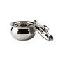 Embassy Minto Pongal Pot/Cook-n-Serve Dish 900 ml Size 0 (Stainless Steel), 2 image