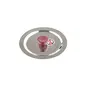 Embassy Stainless Steel Ciba Lid with Knob Size 7 12.4 cms