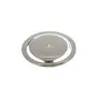 Embassy Stainless Steel Ciba Lid with Knob Size 7 12.4 cms, 2 image