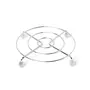 Embassy Stainless Steel Trivet/Table Ring Round Size Small (17 cms) - Pack of 2, 2 image