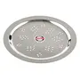 Embassy Stainless Steel Ciba Cover/Lid with Holes Sizes 11-14 Set of 4 18.4/20/21.2/22.9 cms, 2 image
