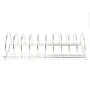 Embassy Stainless Steel Round Plate Rack/Stand 1-Piece Size - 10 (50 cms), 2 image