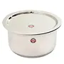 Embassy Sandwich Bottom Tope with Lid (Size 17) - 4250 ml (Stainless Steel), 2 image