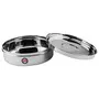 Embassy Stainless Steel Deep Chapati Box/Multipurpose Container 1100 ml; Size 11, 2 image