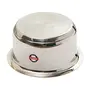 Embassy Sandwich Bottom Tope with Lid (Size 10) - 1000 ml (Stainless Steel), 3 image