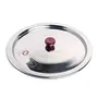 Embassy Stainless Steel Multipurpose Lid/Cover with Knob (28.8 cms), 2 image